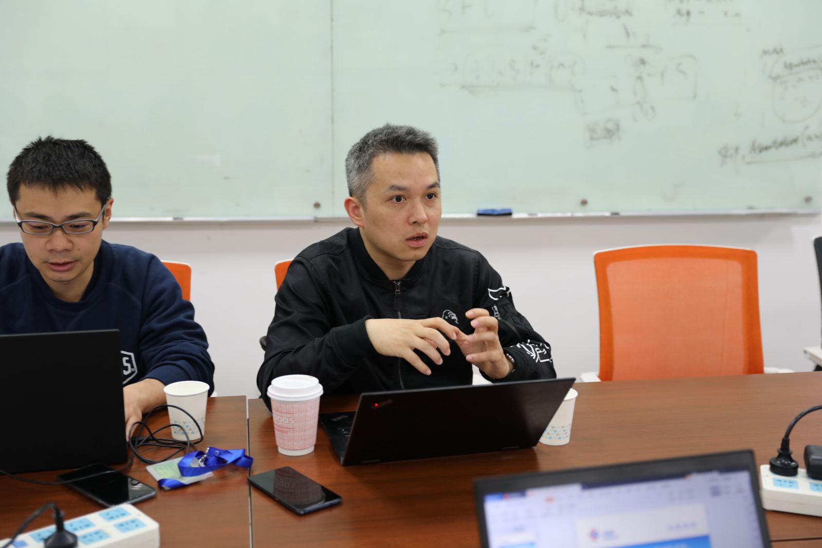 卡斯柯信号有限公司一行来计软学院调研