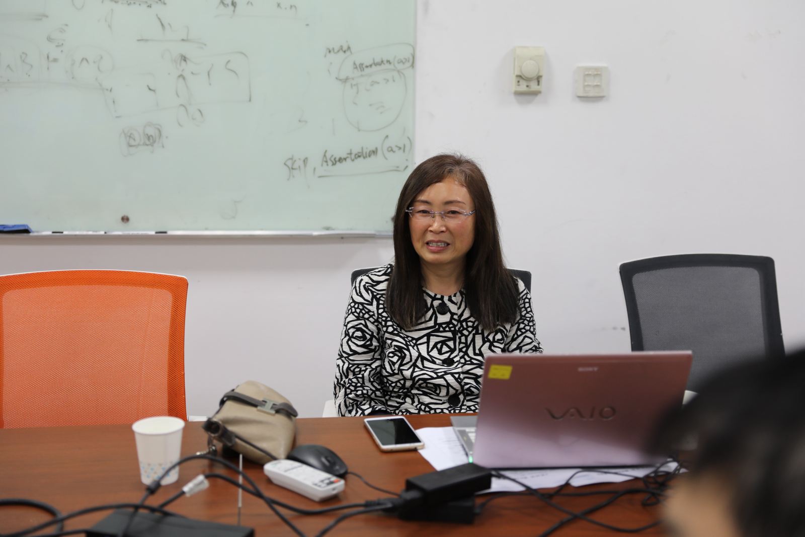 卡斯柯信号有限公司一行来计软学院调研