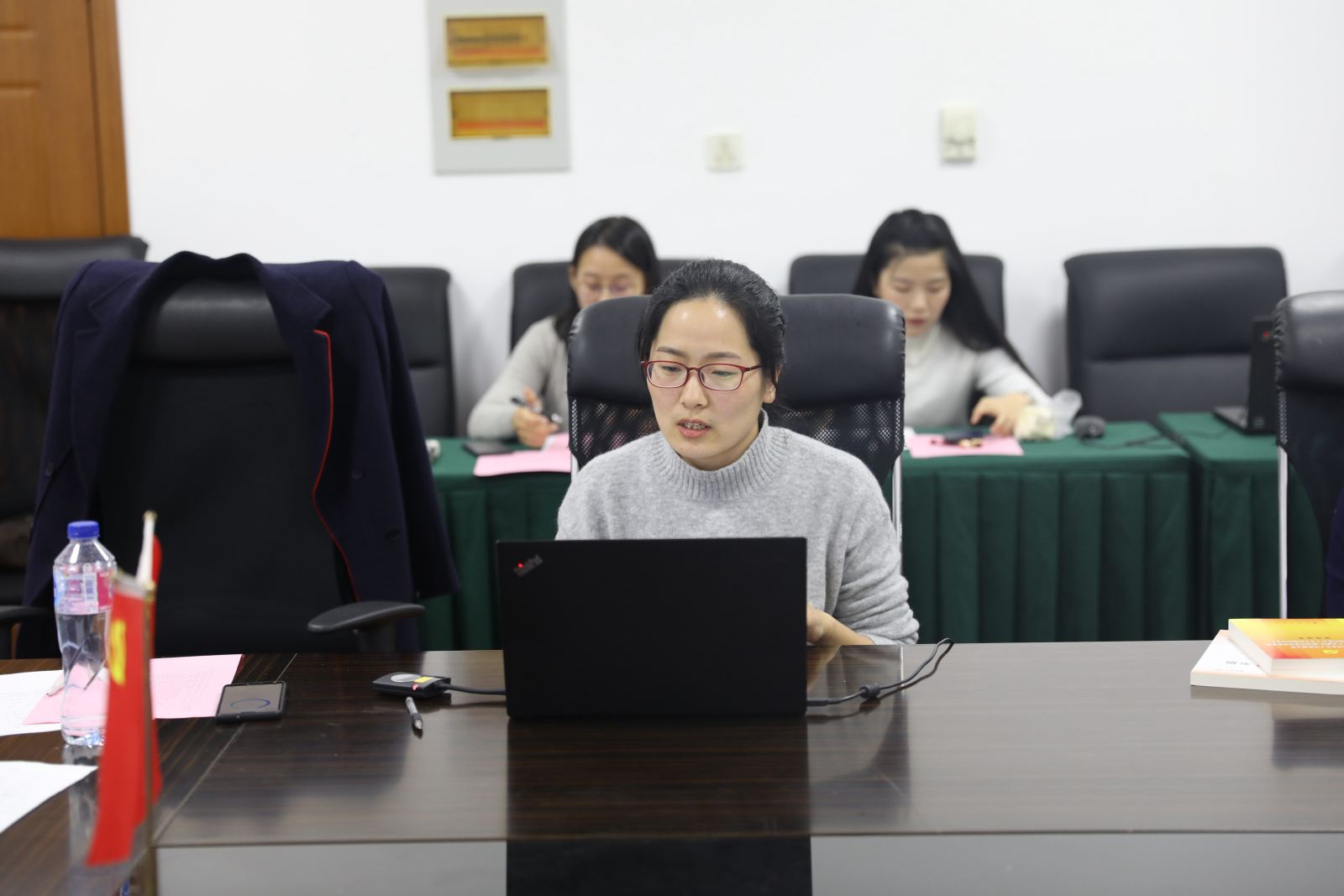 软件工程学院党委召开支部书记述职交流会