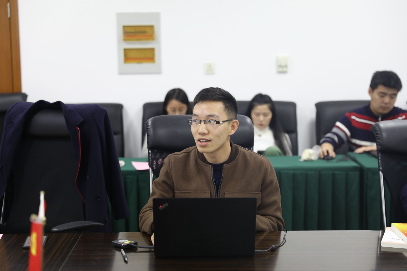 软件工程学院党委召开支部书记述职交流会