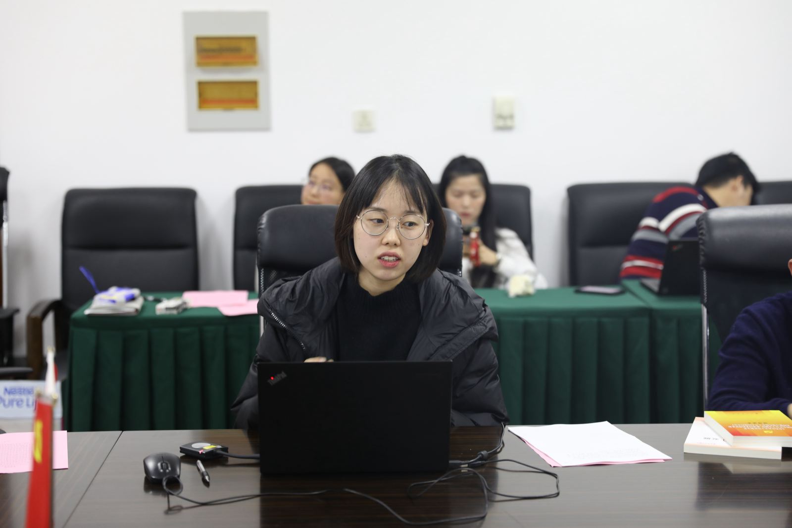 软件工程学院党委召开支部书记述职交流会