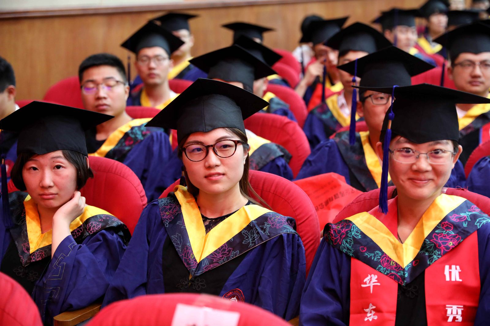 凝聚·启航丨计算机科学与软件工程学院隆重举行2018届毕业典礼