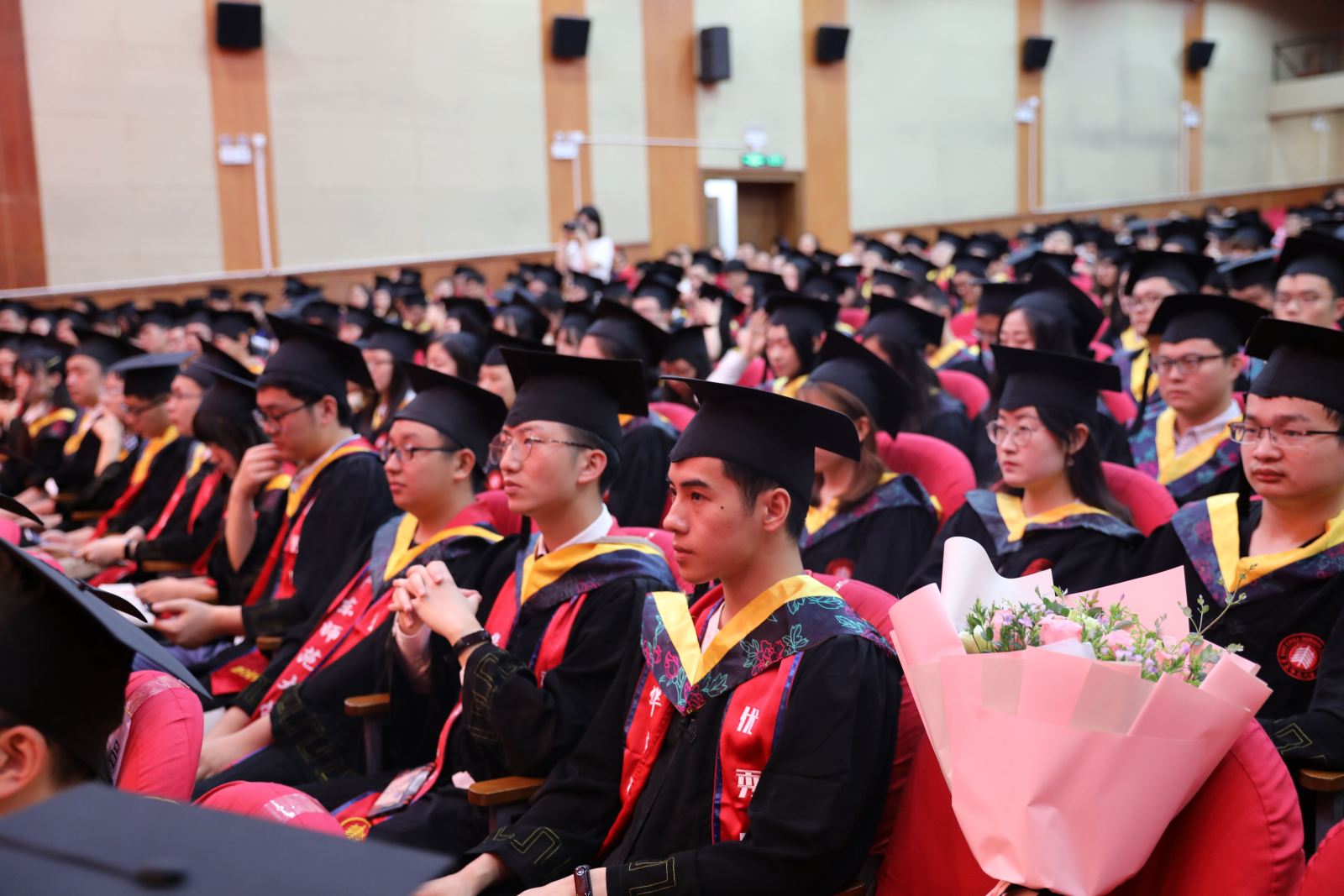 青春韶华 最忆师大丨计算机科学与软件工程学院隆重举行2019届毕业典礼