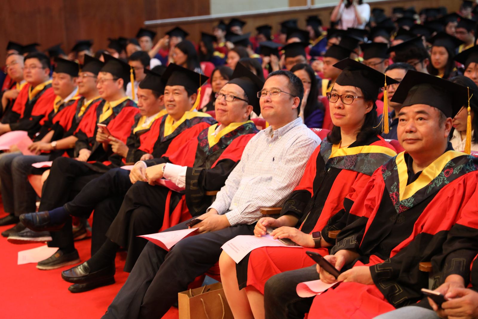青春韶华 最忆师大丨计算机科学与软件工程学院隆重举行2019届毕业典礼