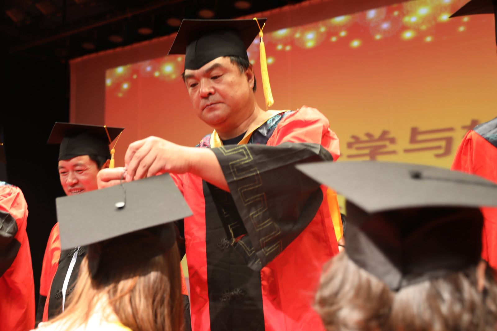 青春韶华 最忆师大丨计算机科学与软件工程学院隆重举行2019届毕业典礼