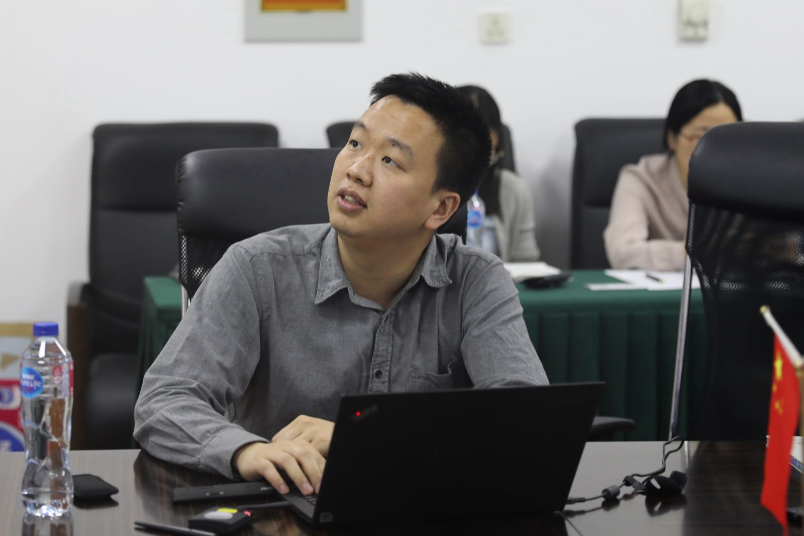 推动党建创新项目，提高党务工作水平——计算机科学与软件工程学院党委召开党支部书记工作例会