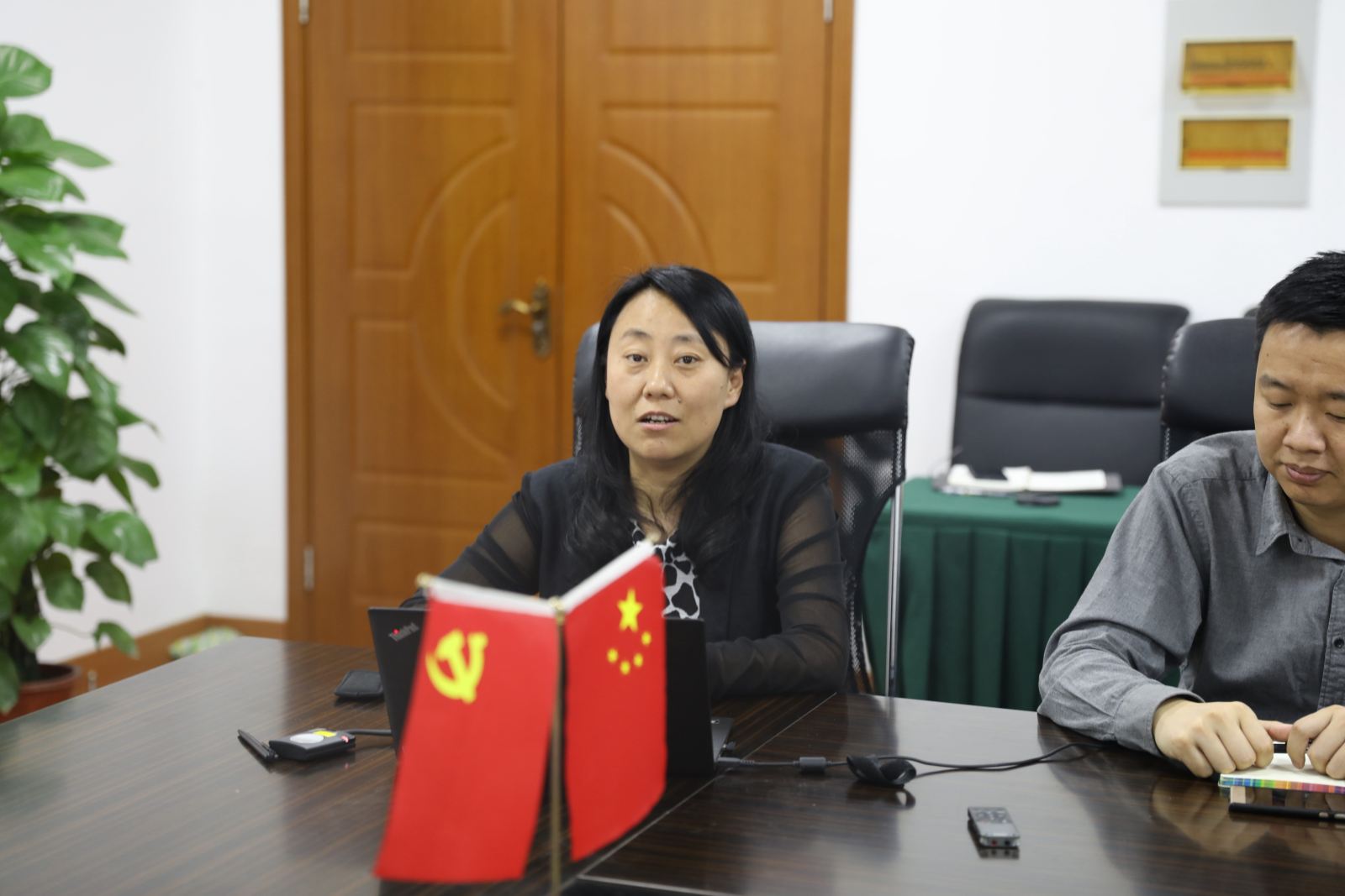 推动党建创新项目，提高党务工作水平——计算机科学与软件工程学院党委召开党支部书记工作例会