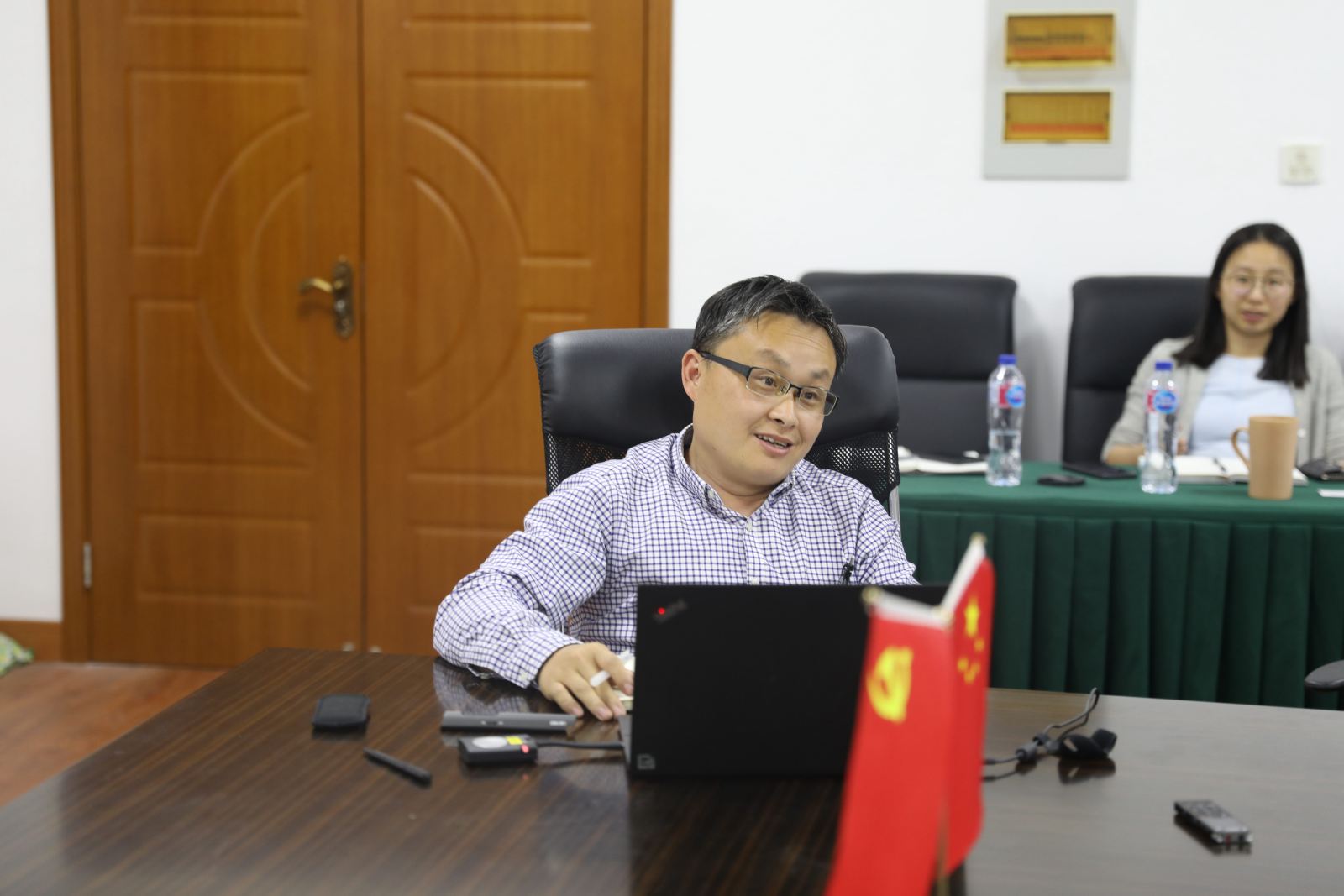 推动党建创新项目，提高党务工作水平——计算机科学与软件工程学院党委召开党支部书记工作例会