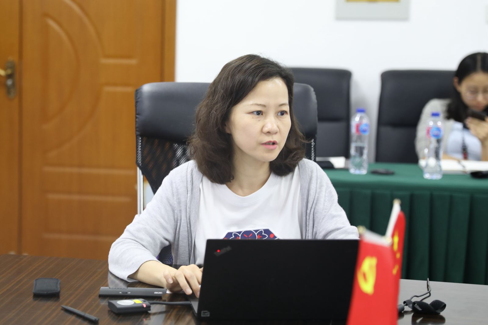 推动党建创新项目，提高党务工作水平——计算机科学与软件工程学院党委召开党支部书记工作例会