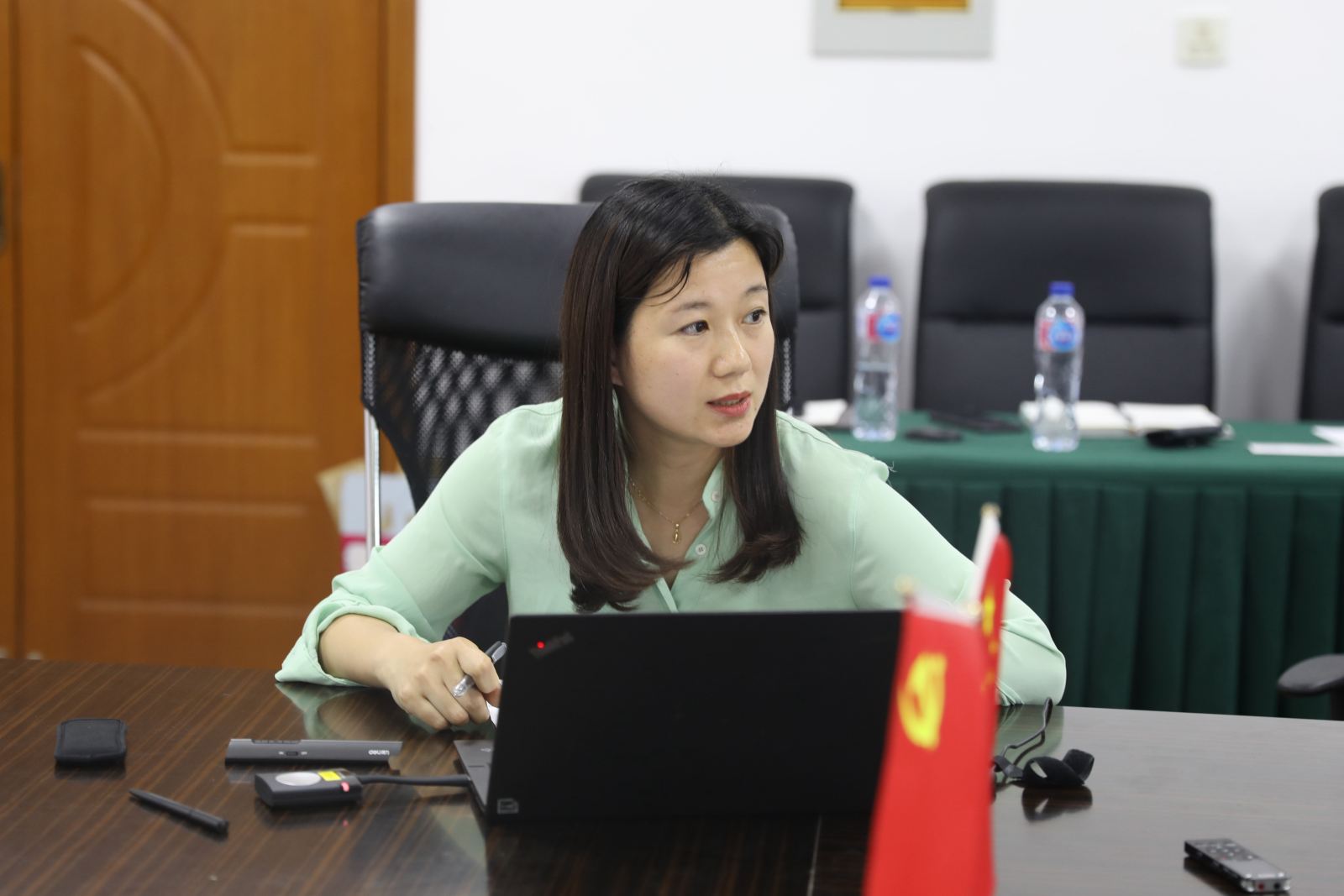推动党建创新项目，提高党务工作水平——计算机科学与软件工程学院党委召开党支部书记工作例会