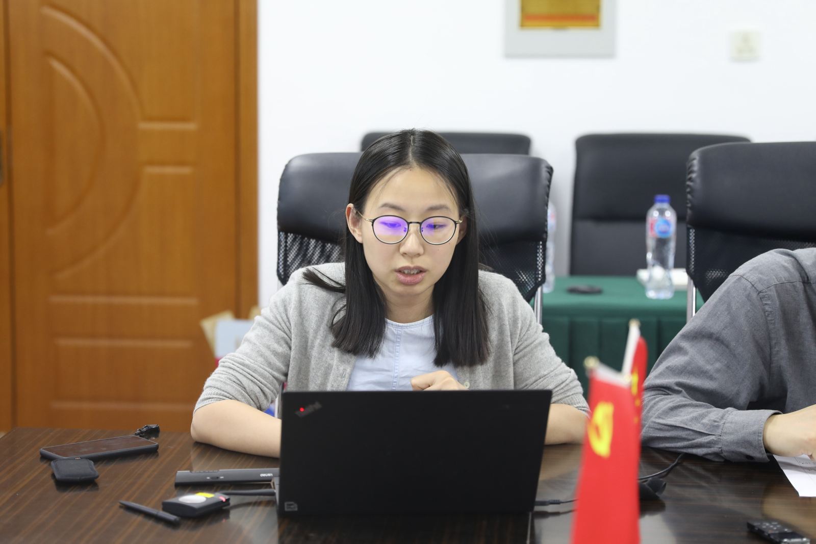 推动党建创新项目，提高党务工作水平——计算机科学与软件工程学院党委召开党支部书记工作例会
