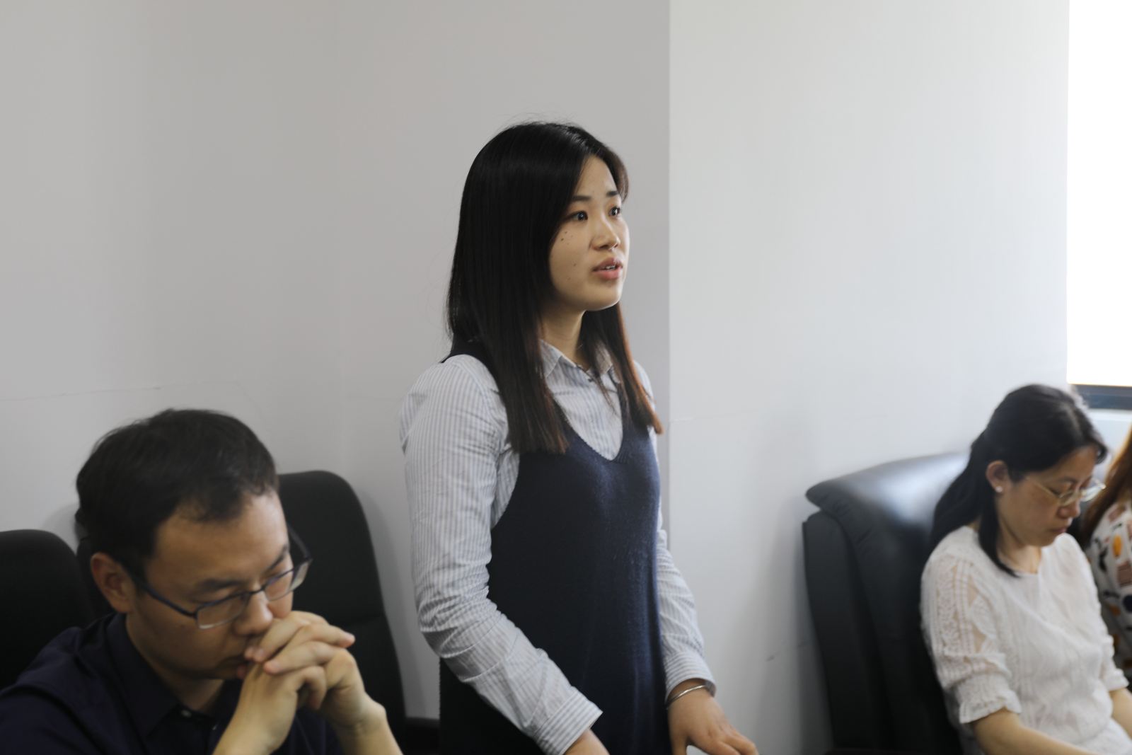心怀感恩 勇担责任 砥砺奋斗——计算机科学与软件工程学院召开毕业班学生代表座谈会