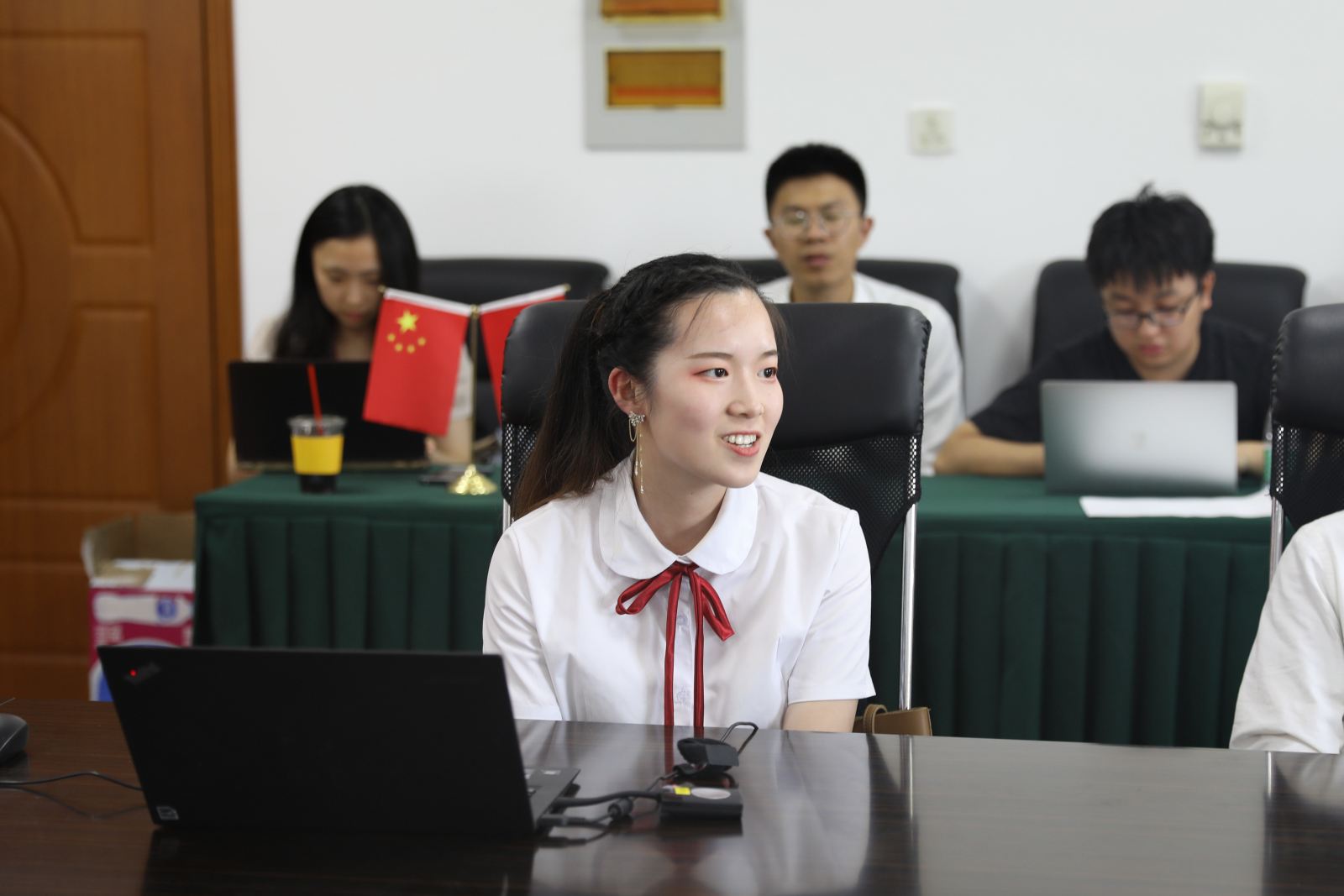 心怀感恩 勇担责任 砥砺奋斗——计算机科学与软件工程学院召开毕业班学生代表座谈会